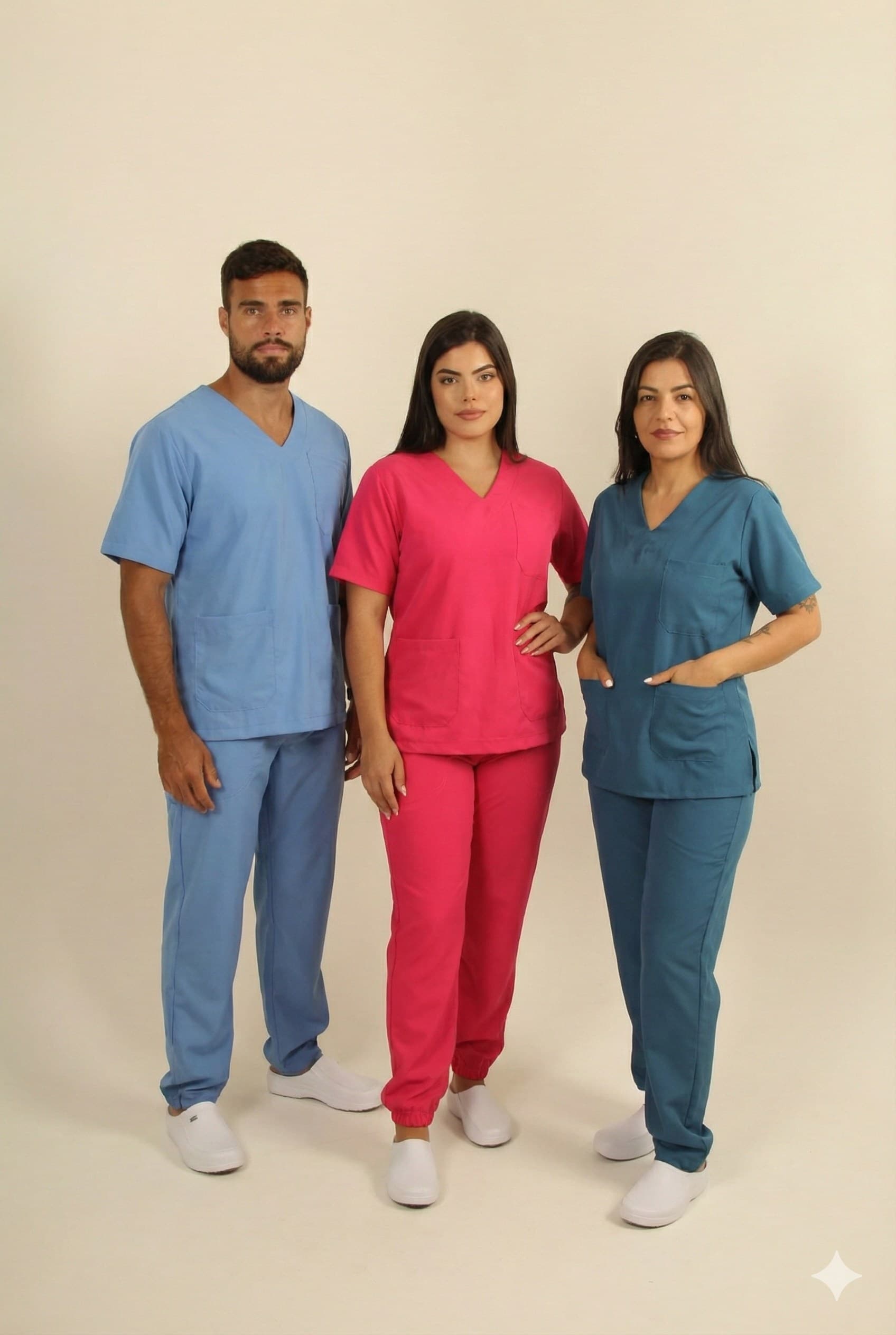 Scrub Gabardine