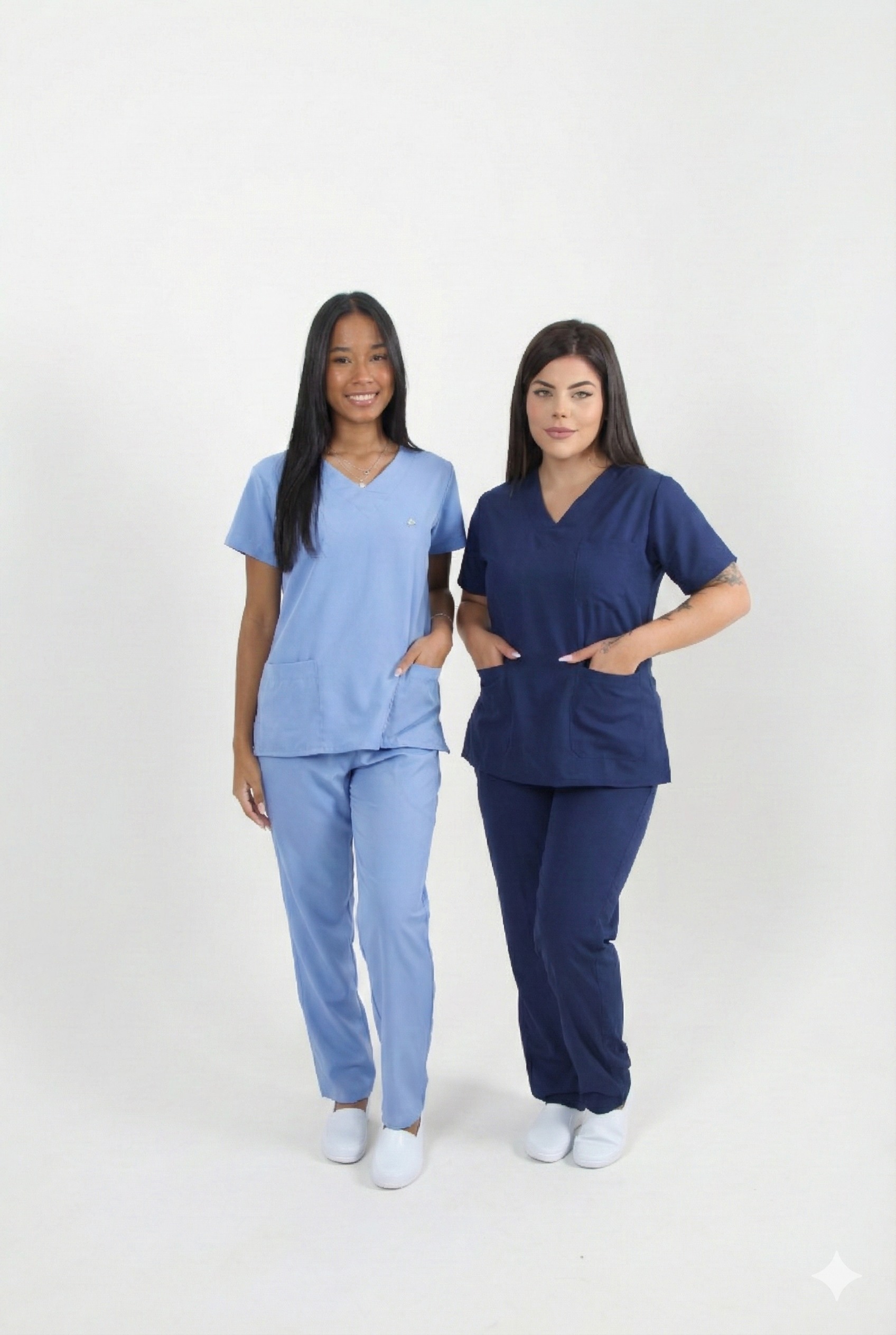Scrub Gabardine com Elastano