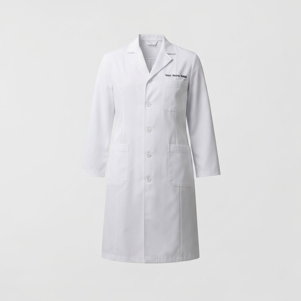 Jaleco branco de qualidade